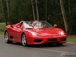 Ferrari 360 Modena Spider